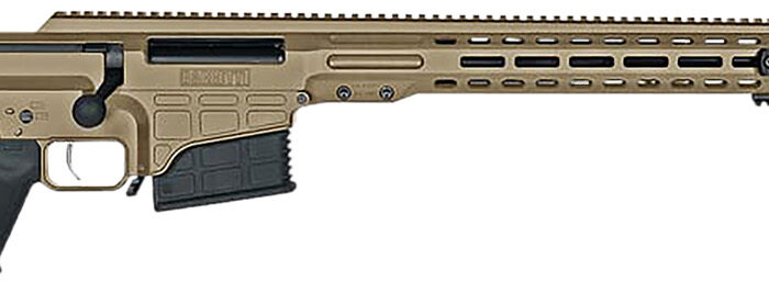 Barrett 18497 MRAD  6.5 Creedmoor 24" 10+1 Flat Dark Earth Cerakote Flat Dark Earth Folding with Adjustable LOP Stock Black Polymer Grip Right Hand