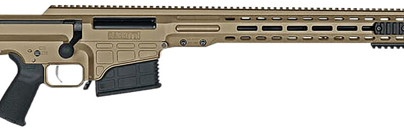 Barrett 18497 MRAD  6.5 Creedmoor 24" 10+1 Flat Dark Earth Cerakote Flat Dark Earth Folding with Adjustable LOP Stock Black Polymer Grip Right Hand