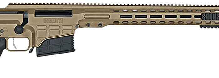 Barrett 18500 MRAD  300 PRC 26" 10+1 Flat Dark Earth Cerakote Flat Dark Earth Folding with Adjustable LOP Stock Black Polymer Grip Right Hand