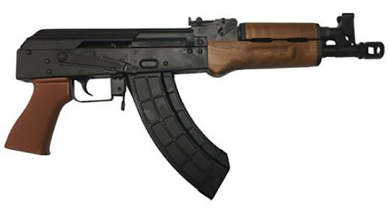 Red Army Standard HG6501N VSKA Draco 7.62x39mm 30+1 12.25" Chrome Moly Steel Barrel, Manganese-Phosphate Receiver, American Maple Pistol Grip & Handguard, Black Polymer Grip, RAK-1 Trigger Group