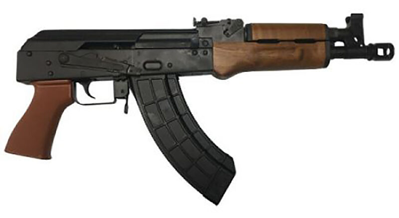 Red Army Standard HG6501N VSKA Draco 7.62x39mm 30+1 12.25" Chrome Moly Steel Barrel, Manganese-Phosphate Receiver, American Maple Pistol Grip & Handguard, Black Polymer Grip, RAK-1 Trigger Group
