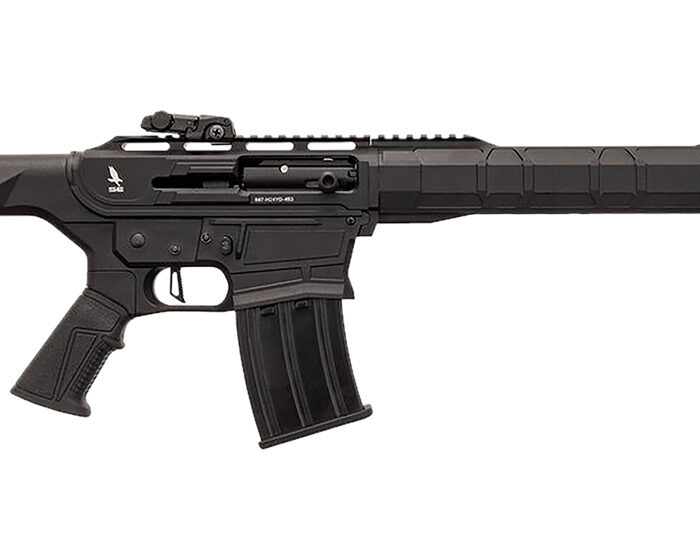Silver Eagle Arms TACLC Tac-LC AR-Style Semi-Auto 12 Gauge 3" 19.50" 5+1 Black Rec Black Fixed Pistol Grip Stock