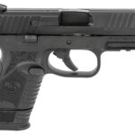 FN 66100815 509 Compact 9mm Luger 3.70" Barrel 12+1 Or 15+1, Matte Black Polymer Frame With Mounting Rail, Matte Black Stainless Steel Slide, No Manual Safety 1 133055