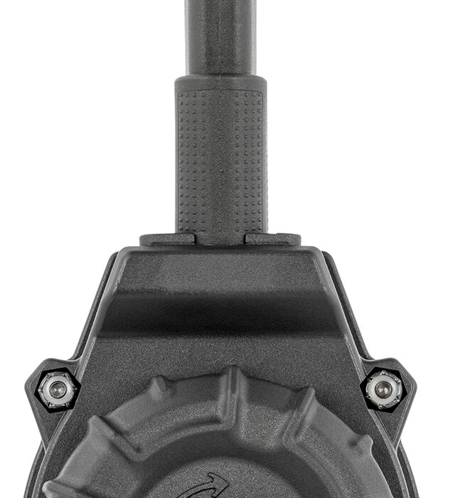 ProMag DRMA38 Standard  32rd Drum 380 ACP Compatible w/ Glock 42 Black DuPont Zytel Polymer