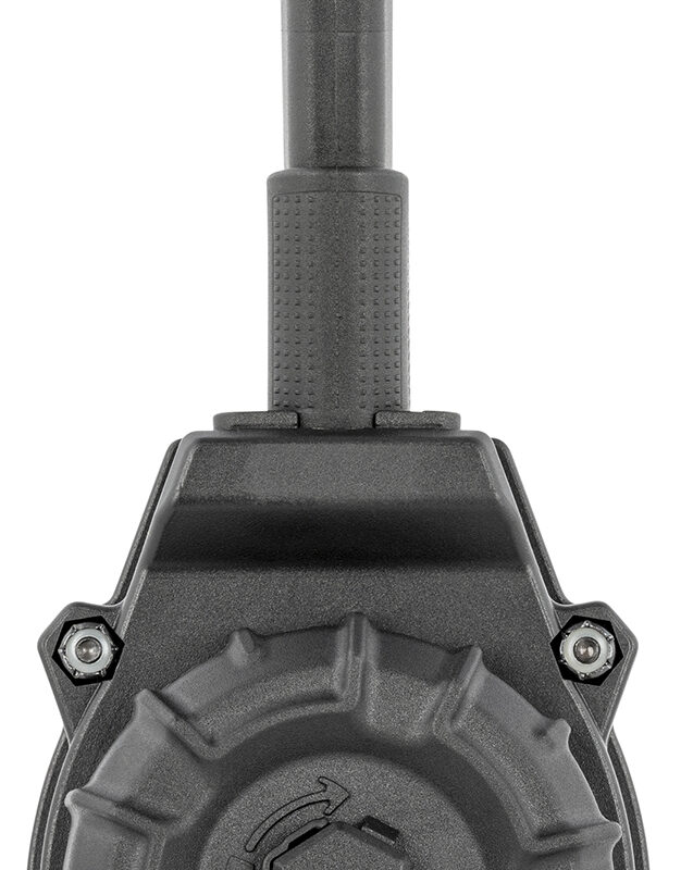 ProMag DRMA38 Standard  32rd Drum 380 ACP Compatible w/ Glock 42 Black DuPont Zytel Polymer