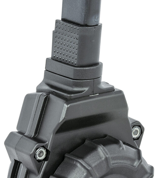 ProMag DRMA39 Standard  32rd Drum 380 ACP Fits Ruger LCP Black Polycarbonate