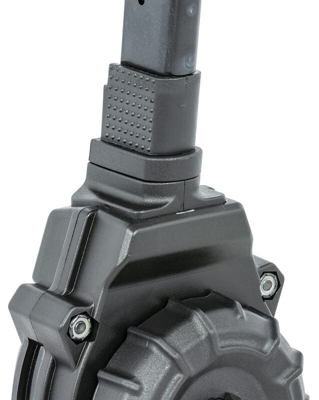 ProMag DRMA39 Standard  32rd Drum 380 ACP Fits Ruger LCP Black Polycarbonate