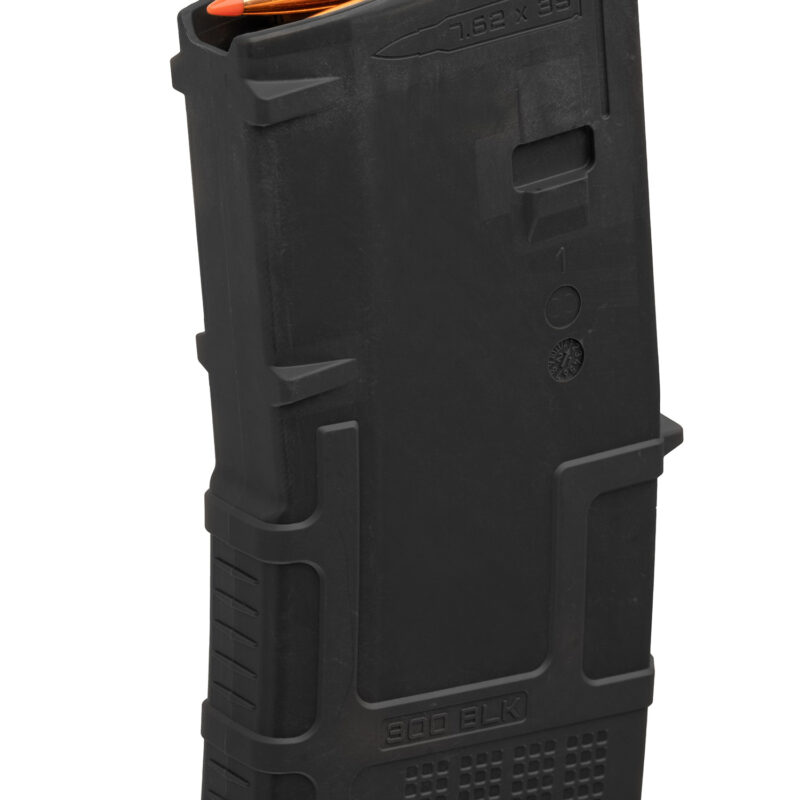Magpul MAG1182-BLK PMAG GEN M3 20rd 300 Blackout Fits AR-15 Black Polymer