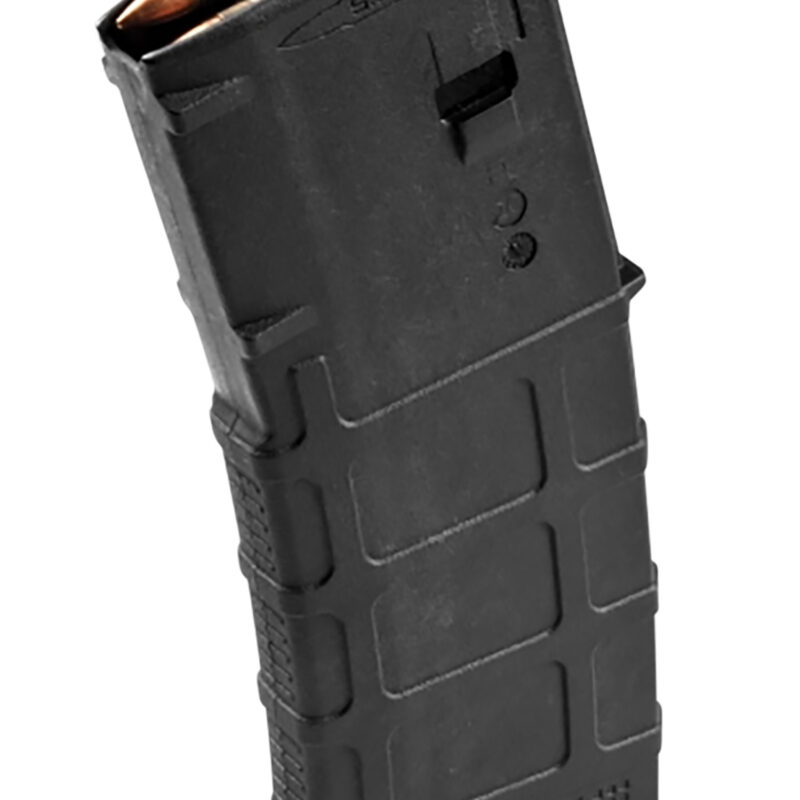 Magpul MAG1183-BLK PMAG GEN M3 10rd 223 Rem/5.56x45mm NATO Fits AR-15/M16/M4 Black Polymer