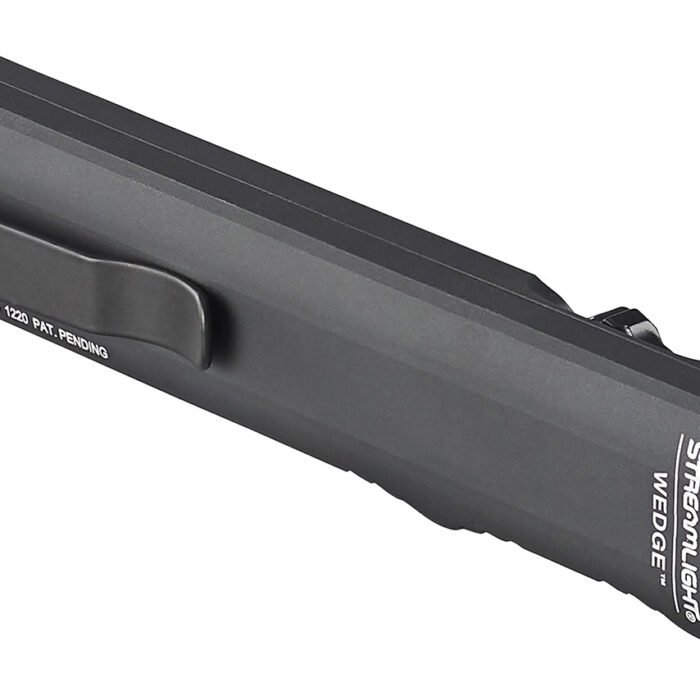 Streamlight 88810 Wedge Slim Black Aluminum, White Light LED 300/1,000 Lumens, 110 Meters Beam Distance