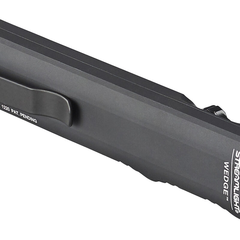 Streamlight 88810 Wedge Slim Black Aluminum, White Light LED 300/1,000 Lumens, 110 Meters Beam Distance