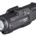 Streamlight 69448 TLR-2 RM w/Laser Black Aluminum, 1,000 Lumens White LED Bulb/Red Laser 297 Meters Beam, Picatinny Rail Mount 2 133456