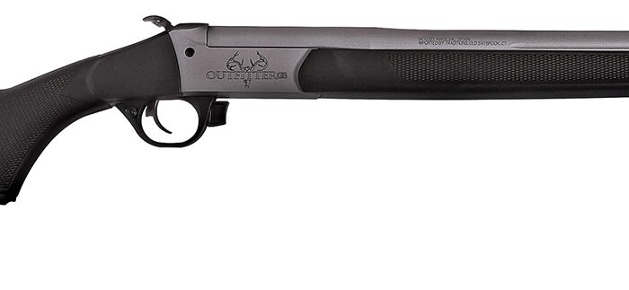 Traditions CR351130R Outfitter G3 35 Rem 1rd 22", Stainless Cerakote Barrel/Rec, Black Synthetic Stock