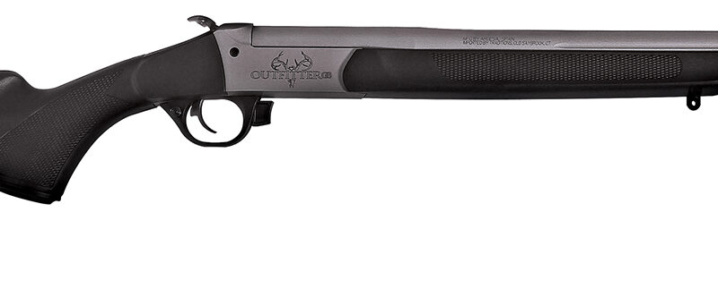 Traditions CR351130R Outfitter G3 35 Rem 1rd 22", Stainless Cerakote Barrel/Rec, Black Synthetic Stock