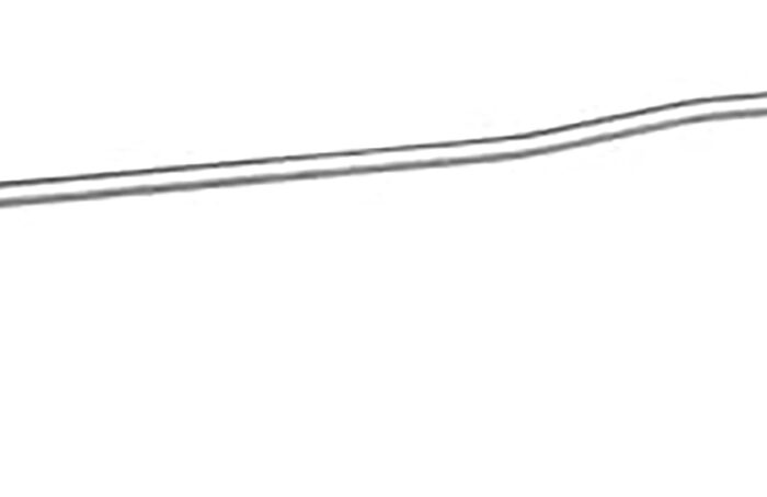 LBE Unlimited ARLGB-M Low Profile Gas Block  .750" Mid-Length Gas Tube Black Nitride Steel