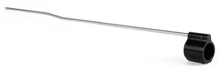 LBE Unlimited ARLGBR Low Profile Gas Block  .750" Rifle Length Gas Tube Black Nitride Steel