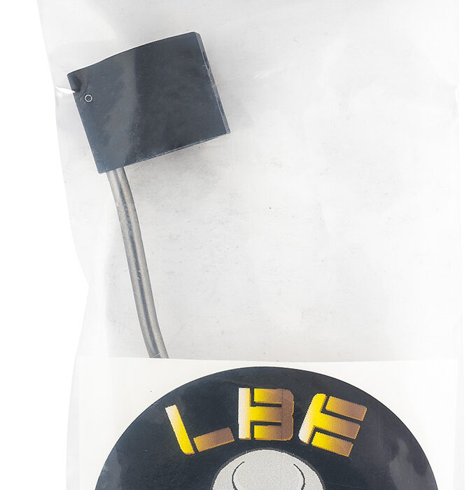 LBE Unlimited ARLGB-P Low Profile Gas Block  .750" Pistol Length Gas Tube Black Nitride Steel