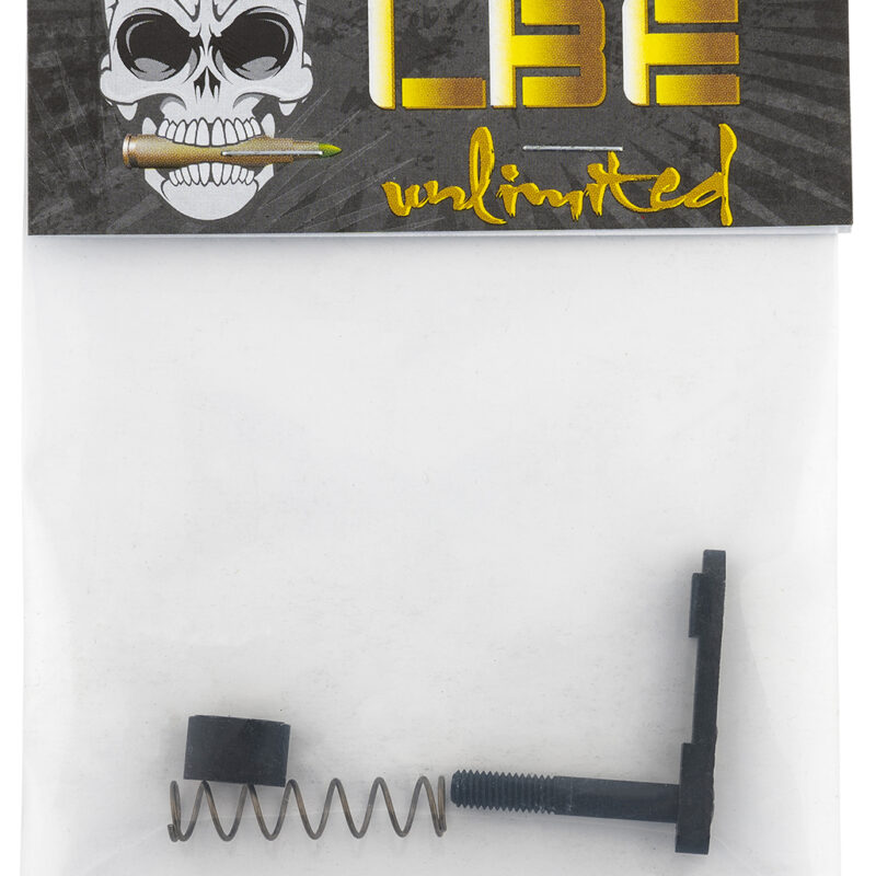 LBE Unlimited ARMCASY AR Parts Mil Spec Mag Catch Assembly AR-15 Black Steel