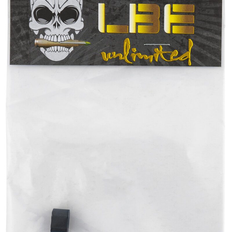 LBE Unlimited ARMAGBUT AR Parts Magazine Release Button AR-15 Black Steel
