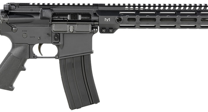 FN 36100608 FN 15 SRP G2 5.56x45mm NATO 30+1 16" Black Button Rifled Barrel, Black Picatinny Rail Aluminum Receiver, M-LOK Handguard, Black Synthetic 6 Position Collapsible Stock, Black Polymer Grip