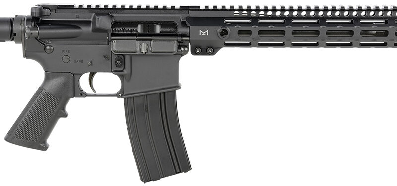 FN 36100608 FN 15 SRP G2 5.56x45mm NATO 30+1 16" Black Button Rifled Barrel, Black Picatinny Rail Aluminum Receiver, M-LOK Handguard, Black Synthetic 6 Position Collapsible Stock, Black Polymer Grip