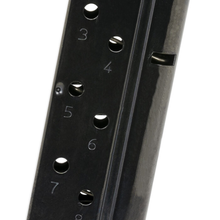 Mec-Gar MGCGOV40B Standard  8rd 40 S&W Fits 1911 Government Blued Carbon Steel
