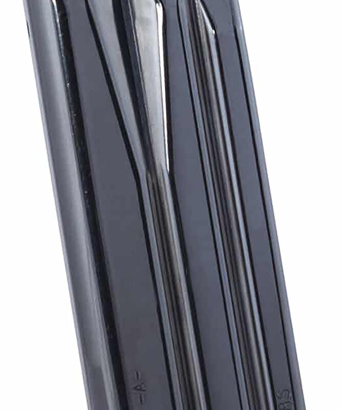 Mec-Gar MGP183817B Standard  17rd 38 Super Fits Para Ordnance P-18 Blued Carbon Steel