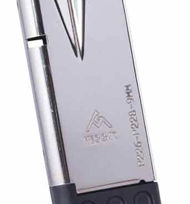 Mec-Gar MGP22610N Standard  10rd 9mm Luger Fits Sig P226 Nickel Carbon Steel