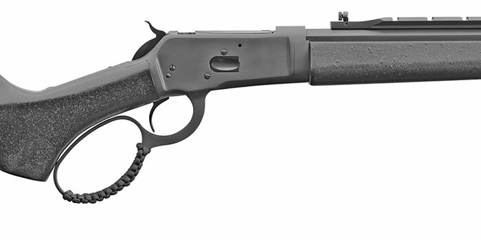 Chiappa Firearms 920421 Wildlands Takedown 1892 Full Size 44 Mag 5+1 16.50" Matte Black Steel Threaded Barrel, Matte Black Picatinny Rail Steel Receiver, Fixed Black Textured Laminate Stock
