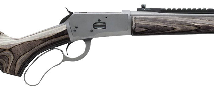 Chiappa Firearms 920409 Wildlands 1892 Full Size 44 Mag 5+1 16.50" Mystikote Dark Gray Steel Barrel, Mystikote Dark Gray Picatinny Rail Steel Receiver, Fixed Gray Laminate Stock