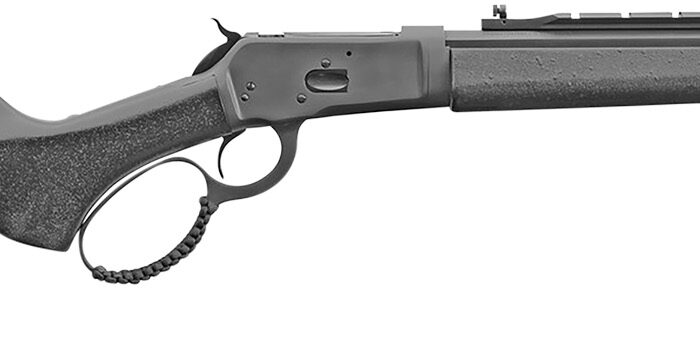 Chiappa Firearms 920422 Wildlands Takedown 1886 Full Size 45-70 Gov 4+1 16.50" Matte Black Steel Threaded Barrel, Matte Black Picatinny Rail Steel Receiver, Fixed Black Textured Laminate Stock