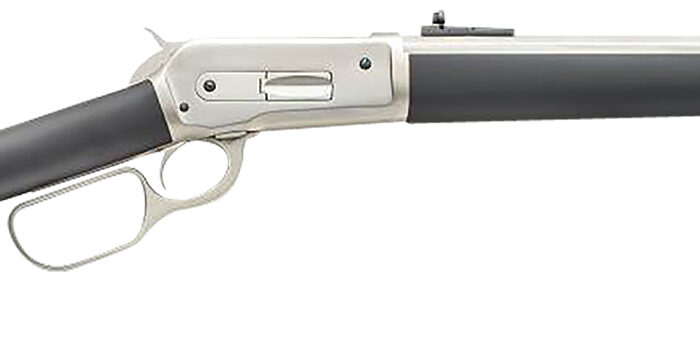 Chiappa Firearms 920355 1886 Kodiak 45-70 Gov 4+1, 18.50" Barrel, Steel Barrel/ Receiver w/ Matte Chrome Coating, Black Rubber Coated Walnut Stock, Right Hand