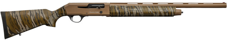 Charles Daly 930272 601  20 Gauge 4+1 3" 22" Vent Rib Barrel, Flat Dark Earth Finished Barrel/Receiver, Mossy Oak Bottomland Stock & Forend, Includes 3 Chokes