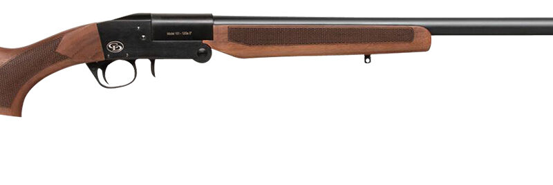 Charles Daly 930234 101  Full Size 12 Gauge Break Open 3" 1rd 28" Blued Steel Barrel, Blued Steel Receiver, Fixed Walnut Wood Stock