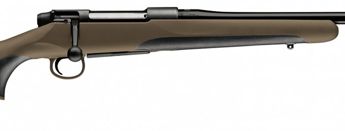 Mauser M18S65CT M18 Savanna Full Size 6.5 Creedmoor 5+1 22" Black Threaded Barrel, Black Steel Receiver, Brown Fixed Polymer Stock