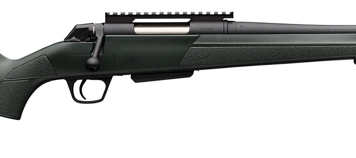 Winchester Repeating Arms 535757299 XPR Stealth 6.8 Western Caliber with 3+1 Capacity, 16.50" Threaded Barrel, Black Perma-Cote Metal Finish & Green Synthetic Stock Right Hand (Full Size)