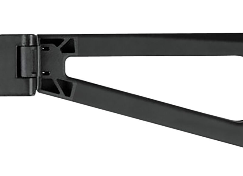 SB Tactical AKTF01SB AKTF  Left Side Folding Black Synthetic with 11.75" OAL & Nylon Strap for AK-47, AK-74 (Tube Not Included)
