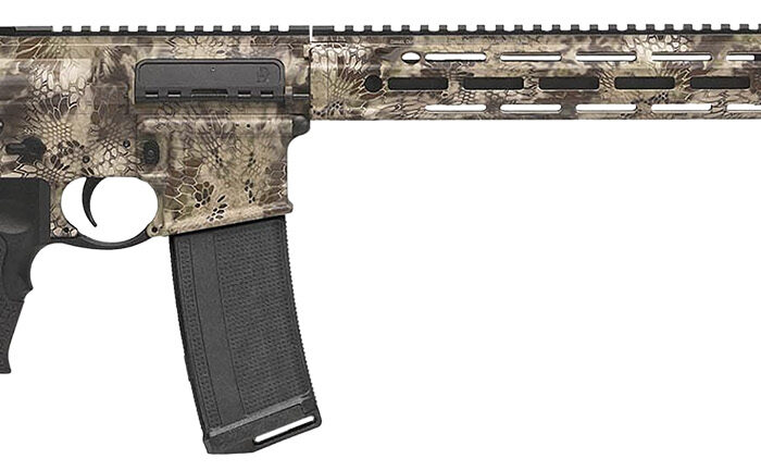 Daniel Defense 0212881702047 DDM4 Hunter 5.56x45mm NATO 18" 32+1 Black Hard Coat Anodized Black Mil-Spec 6 Position Stock Black Polymer Grip Ambidextrous Hand