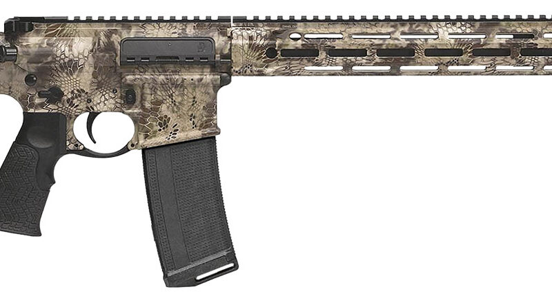Daniel Defense 0212881702047 DDM4 Hunter 5.56x45mm NATO 18" 32+1 Black Hard Coat Anodized Black Mil-Spec 6 Position Stock Black Polymer Grip Ambidextrous Hand