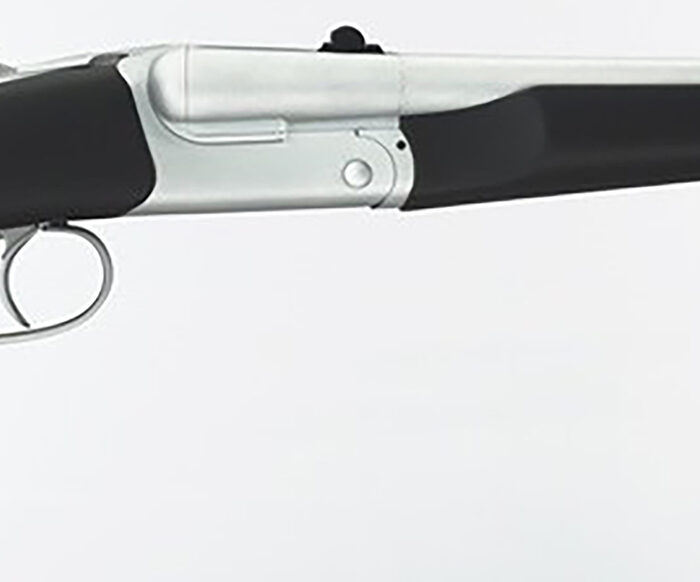 Taylors & Company 210248 Howdah Alaskan 45 Colt (LC)/410 10.25" 2rd Shot Matte Chrome Frame Matte Chrome Round Barrel Black SoftTouch Coated Rubber Grip