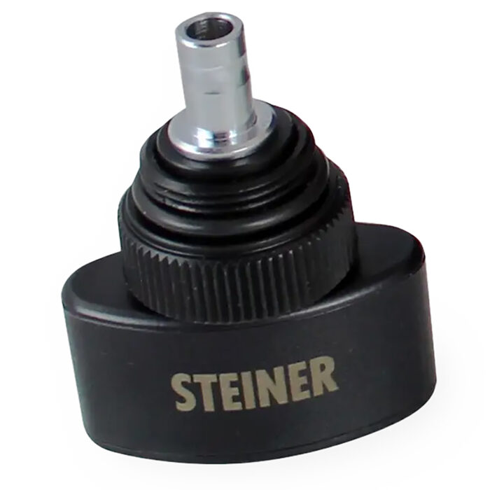Steiner 2627 Bluetooth Adapter 5.50 yds Range Compatible With Steiner M8x30r LRF Black