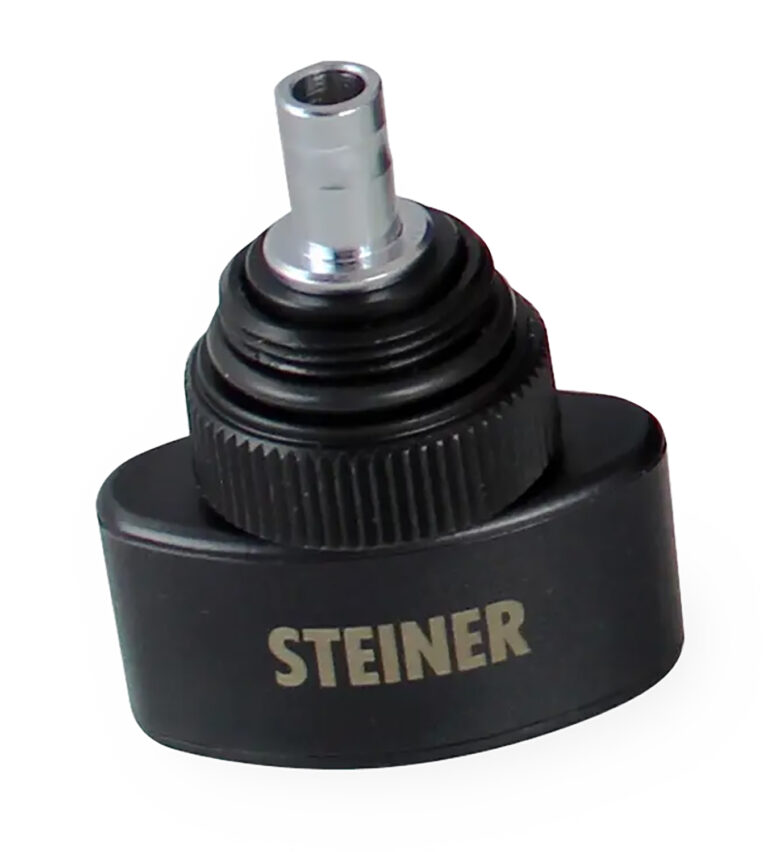 Steiner 2627 Bluetooth Adapter 5.50 yds Range Compatible With Steiner M8x30r LRF Black