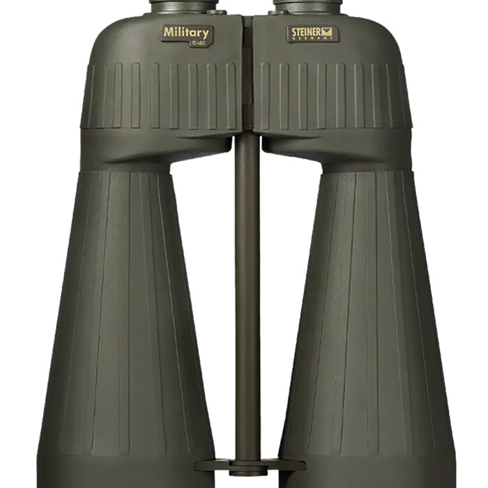 Steiner 2670 M1580  15x 80mm Floating Prism Sports-Auto Focus, OD Green Makrolon w/Rubber Armor