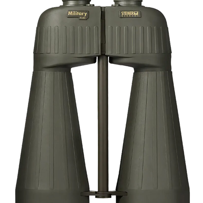 Steiner 2670 M1580  15x 80mm Floating Prism Sports-Auto Focus, OD Green Makrolon w/Rubber Armor