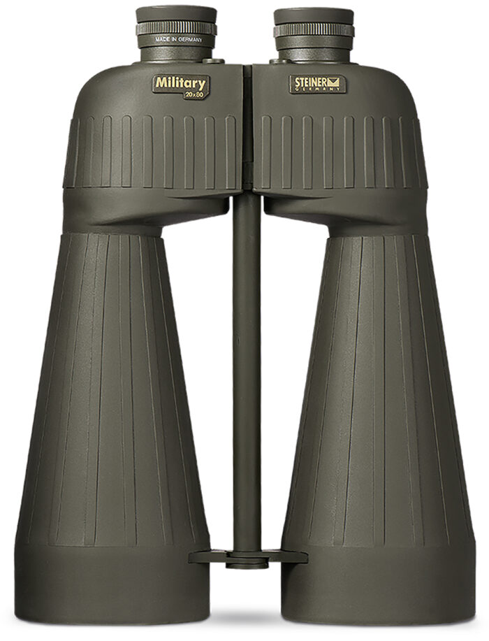 Steiner 2675 M2080  20x80mm Floating Prism Sports-Auto Focus, OD Green Makrolon w/Rubber Armor Features Tripod Mount
