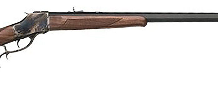 Taylors & Company 210156 1885 High Wall 38-55 Win 1rd 30" Blued Barrel, Color Case Hardened Steel Receiver, Walnut/ Fixed Pistol Grip Stock, Right Hand