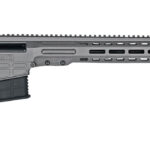 Barrett 18498 MRAD 6.5 Creedmoor 24" 10+1 Tungsten Gray Cerakote Gray Fixed Adjustable Comb Stock Black Polymer Grip Right Hand 1 134770