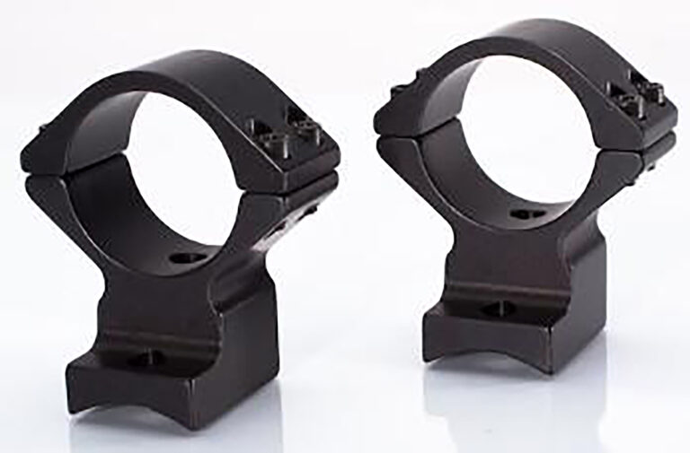 Talley 850700 Scope Mount/Ring Combo  Black Aluminum 34mm Tube Bergara B-14 High Rings Short Action
