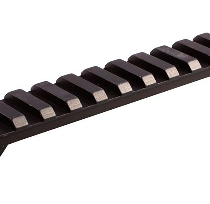 Talley PX0252735 Browning X-Bolt Picatinny Rail  Black Anodized Magnum Action 0 MOA