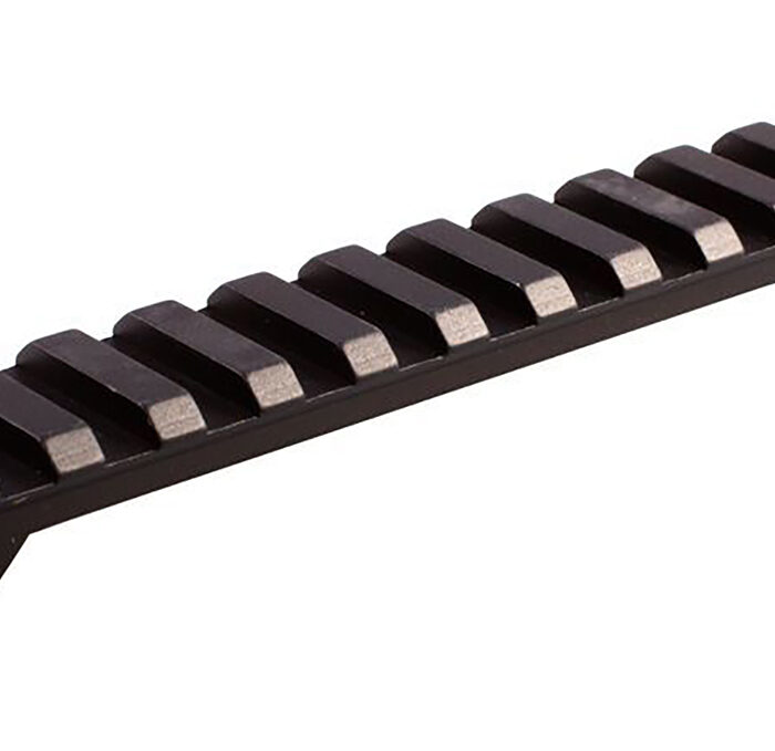 Talley PXM252735 Browning X-Bolt Picatinny Rail  Black Anodized Magnum Action 20 MOA